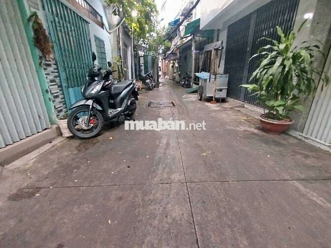 BÁN NHÀ BÔNG SAO Q8, 45M2, HẺM OTO, SHR, K QUY HOẠCH, CHỦ GIẢM 3TY NHÍ