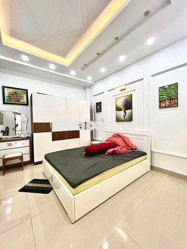 CHO THỦE NHÀ PHỐ FULL NT MỚI TINH 4PN THỐNG NHẤT F16 GÒ VẤP