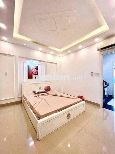 CHO THỦE NHÀ PHỐ FULL NT MỚI TINH 4PN THỐNG NHẤT F16 GÒ VẤP