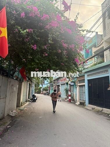 Âu Cơ – 60m² ngang 4m nở hậu, HXT – Phường 9 Tân Bình – 7.4 tỷ