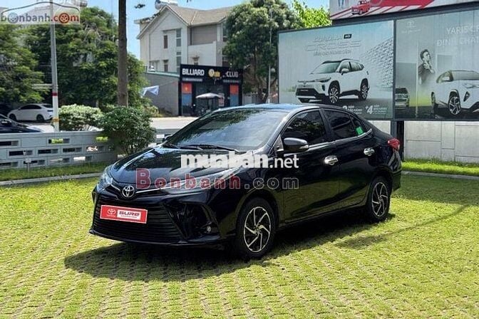 TOYOTA VIOS 1.5G - 2021