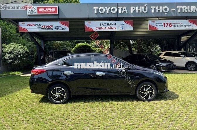 TOYOTA VIOS 1.5G - 2021