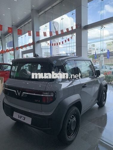 VinFast VF3 2025 Giảm giá CỰC KHỦNG
