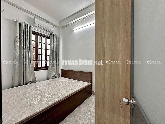 Căn hộ 2PN 50m2 siu mát full nội thất,ngay ĐH Văn Hiến, giờ giấc tự do