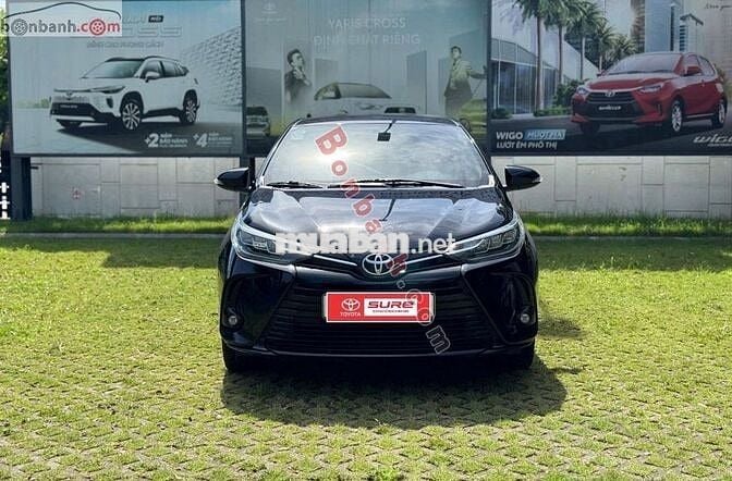 TOYOTA VIOS 1.5G - 2021