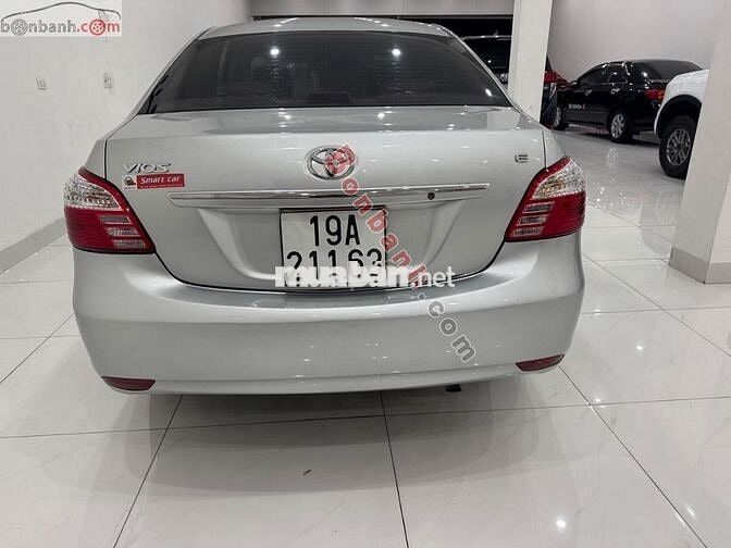Toyota Vios 1.5E 2014