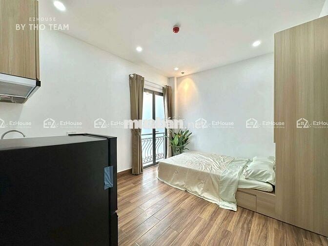 🏘️Cho thuê phòng trọ ban công full nội thất ngay ngã tư Bảy Hiền