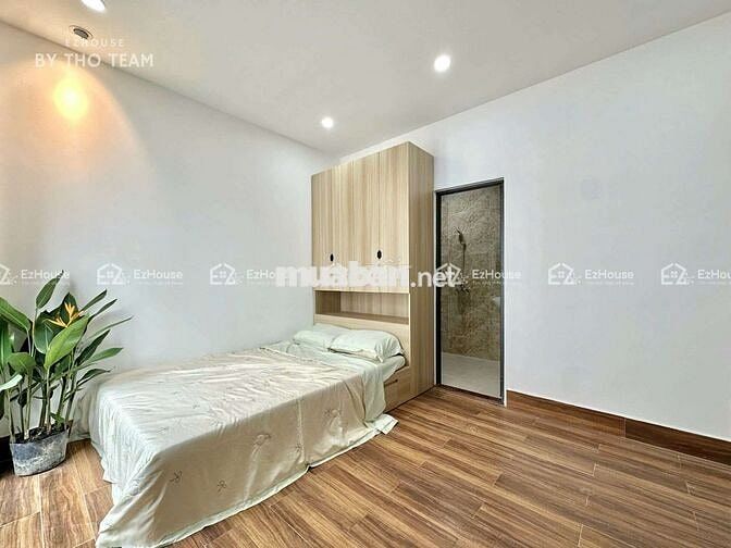 🏘️Cho thuê phòng trọ ban công full nội thất ngay ngã tư Bảy Hiền