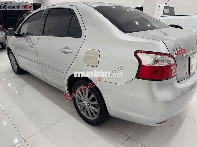 Toyota Vios 1.5E 2014