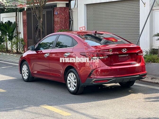 Hyundai Accent 1.4 AT Đặc Biệt 2021