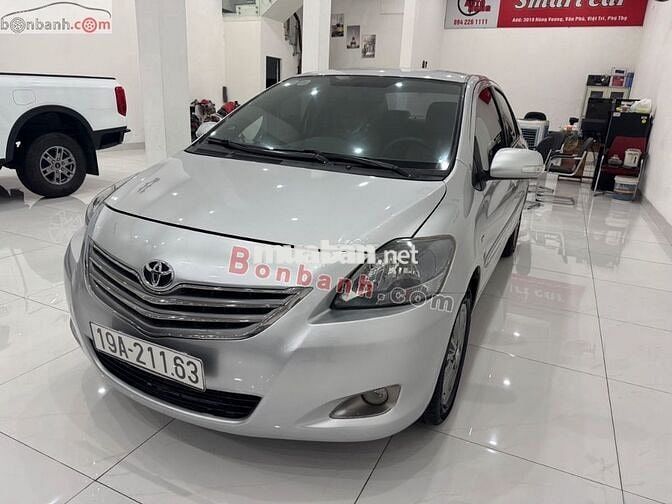 Toyota Vios 1.5E 2014