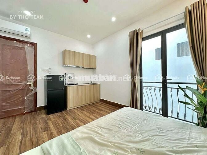 🏘️Cho thuê phòng trọ ban công full nội thất ngay ngã tư Bảy Hiền