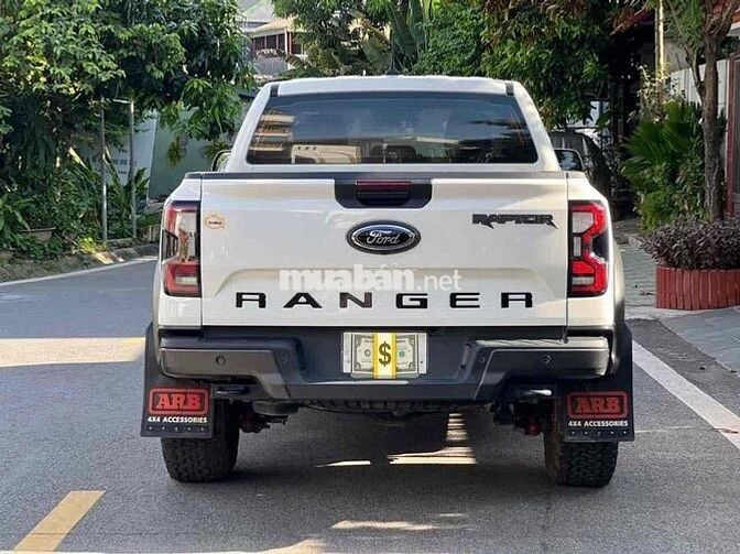 Ford Ranger 2023 Raptor 2.0L 4x4 AT - 25000 km
