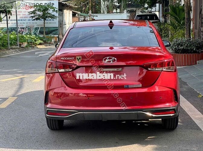Hyundai Accent 1.4 AT Đặc Biệt 2021