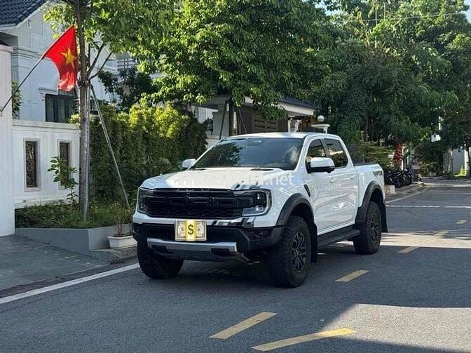 Ford Ranger 2023 Raptor 2.0L 4x4 AT - 25000 km