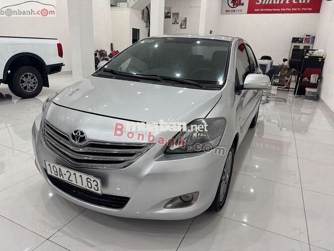 Toyota Vios 1.5E 2014