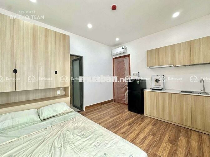 🏘️Cho thuê phòng trọ ban công full nội thất ngay ngã tư Bảy Hiền
