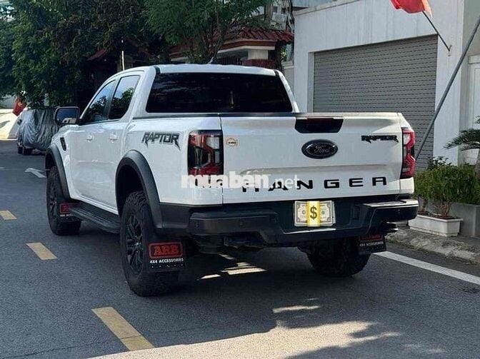 Ford Ranger 2023 Raptor 2.0L 4x4 AT - 25000 km