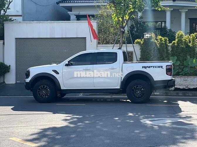 Ford Ranger 2023 Raptor 2.0L 4x4 AT - 25000 km