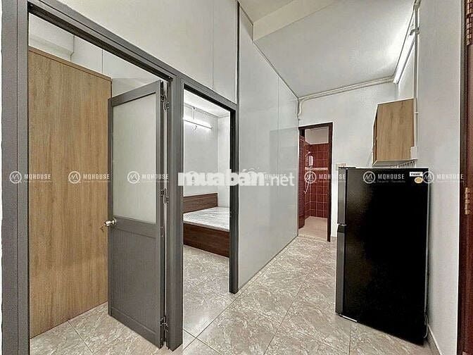Căn hộ 2PN 50m2 siu mát full nội thất,ngay ĐH Văn Hiến, giờ giấc tự do