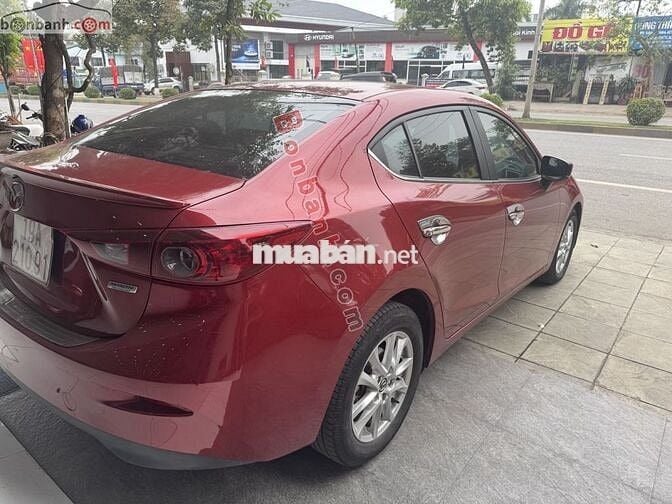 Mazda 3 1.5 AT 2018
