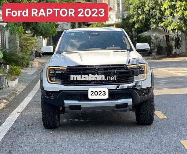 Ford Ranger 2023 Raptor 2.0L 4x4 AT - 25000 km