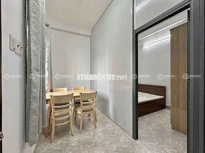 Căn hộ 2PN 50m2 siu mát full nội thất,ngay ĐH Văn Hiến, giờ giấc tự do