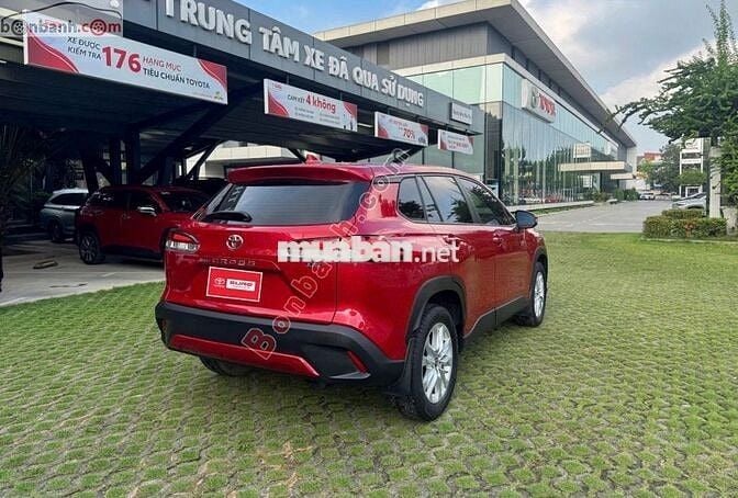 TOYOTA COROLLA CROSS 1.8G - 2022