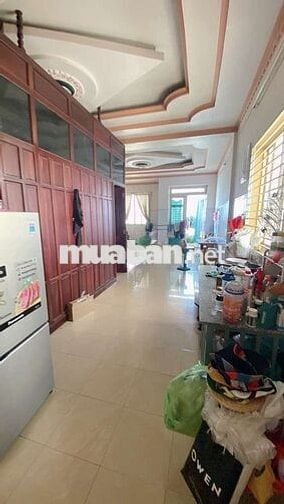 NHÀ 3LẦU DIỆN TÍCH TO - TÂN THỚI HIỆP QUẬN 12