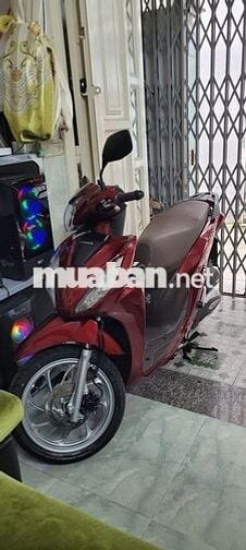 Xe Vision 2025 Bản Cao cấp Đỏ đen Mới 100%