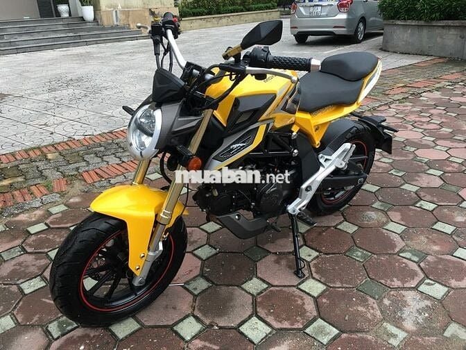 MV AGUSTA 125 CC MÀU VÀNG CHÍNH CHỦ IT ĐI NHƯ MỚI