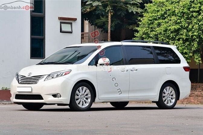 Toyota Sienna Limited 3.5 2015