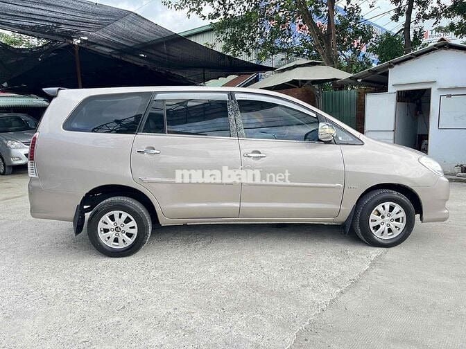 Toyota Innova 2007 full G - Chính Chủ Bao Sang Tên