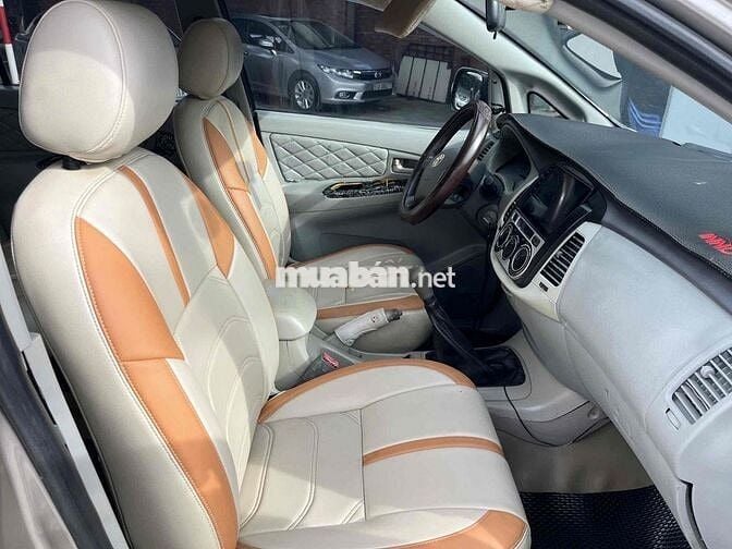 Toyota Innova 2007 full G - Chính Chủ Bao Sang Tên