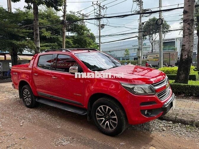 Chevrolet Colorado 2017 High Country 2.8L 4x4