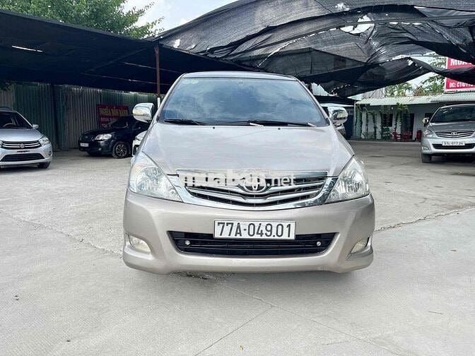 Toyota Innova 2007 full G - Chính Chủ Bao Sang Tên