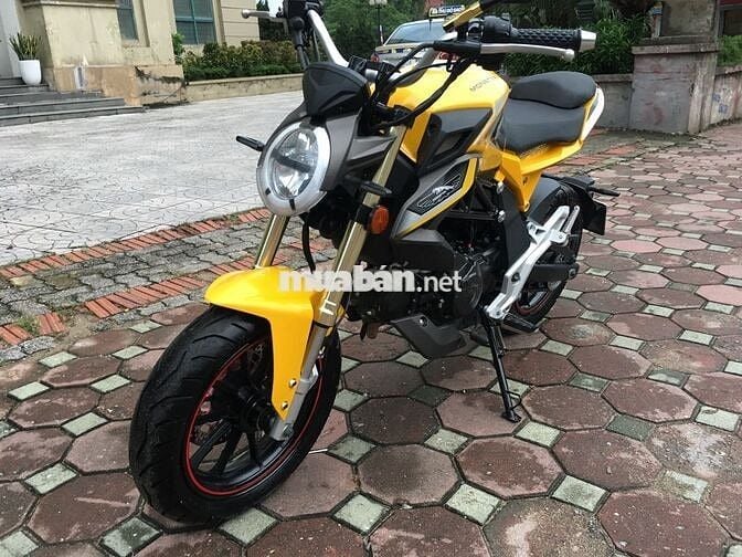 MV AGUSTA 125 CC MÀU VÀNG CHÍNH CHỦ IT ĐI NHƯ MỚI