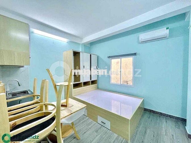 💫TRỐNG SẴN STUDIO CỬA SỔ FULL NT NHƯ HÌNH_GẦN VX ĐIỆN BIÊN PHỦ Q1💫