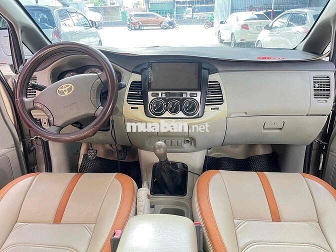 Toyota Innova 2007 full G - Chính Chủ Bao Sang Tên