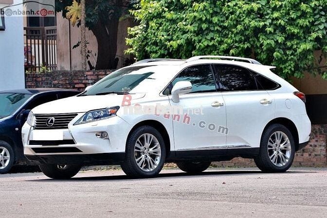 Lexus RX450 Hybrid xe bản Litited 2013