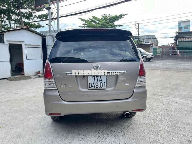 Toyota Innova 2007 full G - Chính Chủ Bao Sang Tên