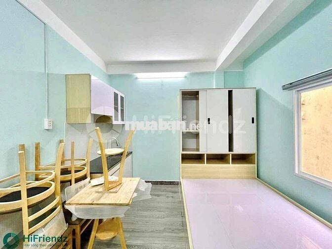 💫TRỐNG SẴN STUDIO CỬA SỔ FULL NT NHƯ HÌNH_GẦN VX ĐIỆN BIÊN PHỦ Q1💫
