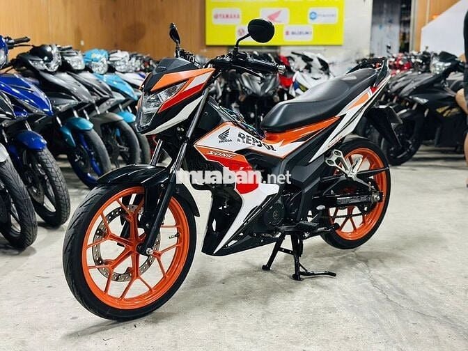 XE MÁYTHANH TÙNG_SONIC 150 CAM REPSOL XE NHẬP ZIN