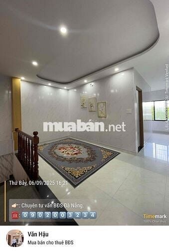 Chính chủ bán nhà  2 tầng Hoàng Minh Giám - Hoà Xuân full nội thất