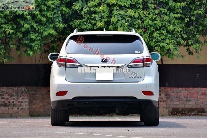 Lexus RX450 Hybrid xe bản Litited 2013