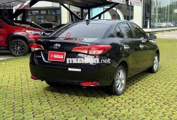 Toyota Vios 1.5E MT 2020