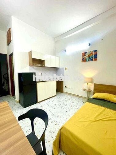 🌆 PHÒNG DT ~30m2 FULL TIỆN ÍCH CỬA SỔ TRỜI ĐƯỜNG NGUYỄN HỮU CẢNH QBT