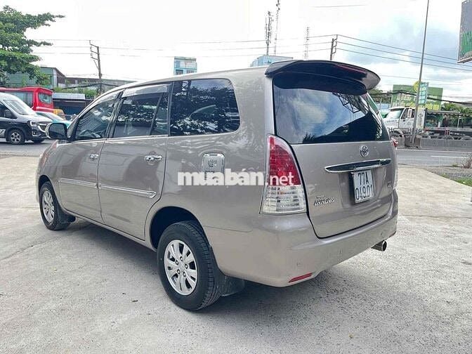 Toyota Innova 2007 full G - Chính Chủ Bao Sang Tên