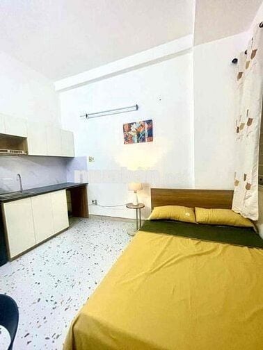 🌆 PHÒNG DT ~30m2 FULL TIỆN ÍCH CỬA SỔ TRỜI ĐƯỜNG NGUYỄN HỮU CẢNH QBT