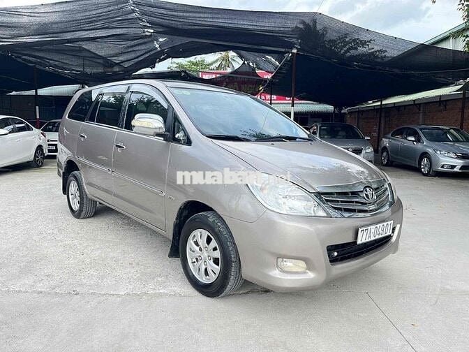 Toyota Innova 2007 full G - Chính Chủ Bao Sang Tên